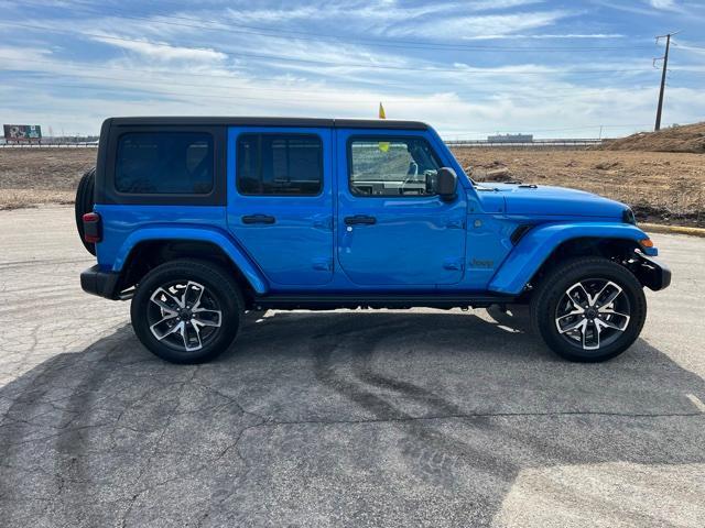 new 2024 Jeep Wrangler 4xe car, priced at $49,227