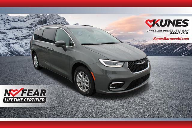 used 2022 Chrysler Pacifica car, priced at $23,477