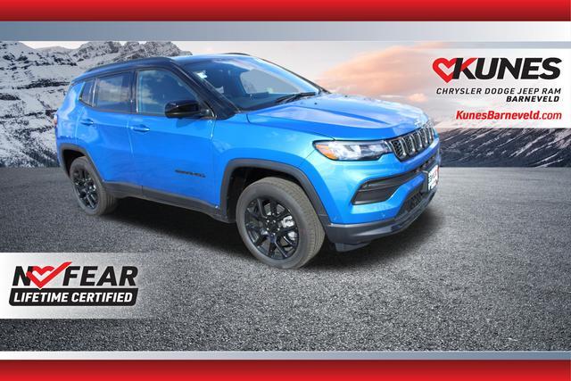 new 2024 Jeep Compass car, priced at $35,477