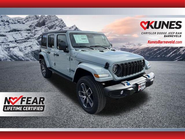 new 2024 Jeep Wrangler 4xe car, priced at $54,977