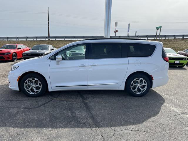 used 2022 Chrysler Pacifica car, priced at $27,477