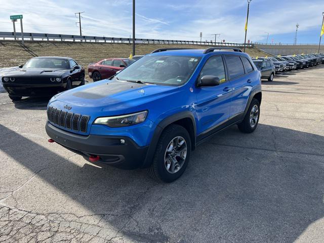used 2019 Jeep Cherokee car, priced at $19,177