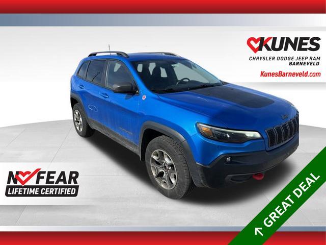 used 2019 Jeep Cherokee car, priced at $19,177