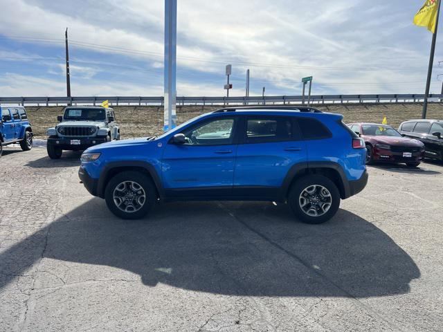 used 2019 Jeep Cherokee car, priced at $18,977