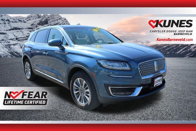 used 2019 Lincoln Nautilus car, priced at $24,477