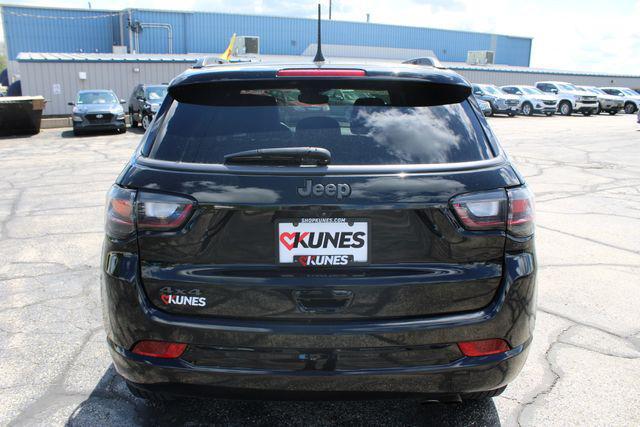used 2022 Jeep Compass car, priced at $24,877