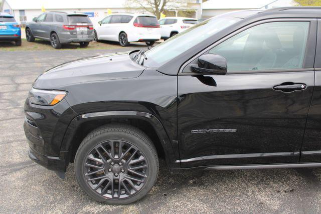 used 2022 Jeep Compass car, priced at $24,877
