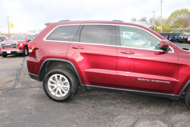 used 2021 Jeep Grand Cherokee car, priced at $23,477