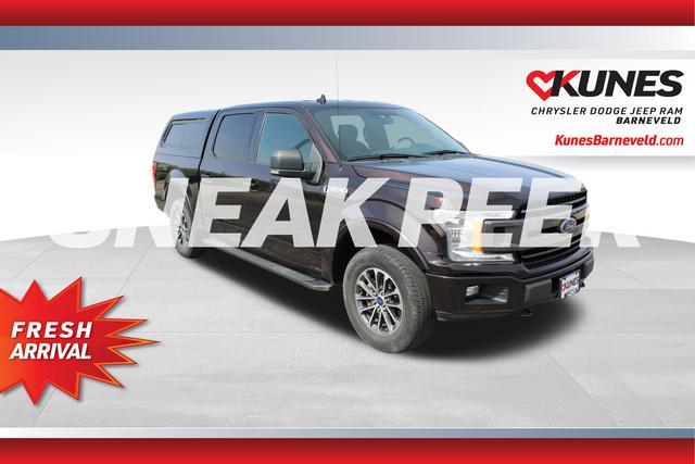 used 2018 Ford F-150 car, priced at $21,877