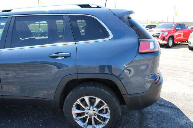 used 2021 Jeep Cherokee car, priced at $21,377