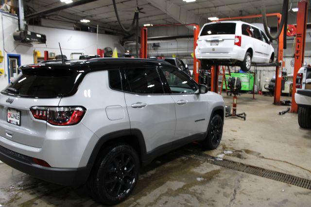 new 2024 Jeep Compass car, priced at $34,786