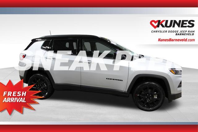 new 2024 Jeep Compass car, priced at $35,786