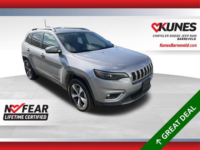 used 2021 Jeep Cherokee car, priced at $22,477