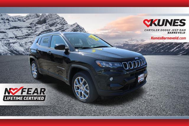 new 2024 Jeep Compass car, priced at $29,461