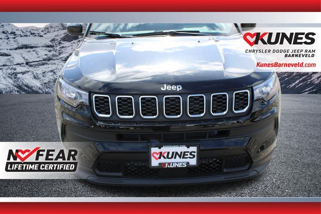 new 2024 Jeep Compass car, priced at $24,686