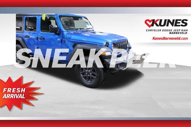 new 2024 Jeep Wrangler car, priced at $48,105