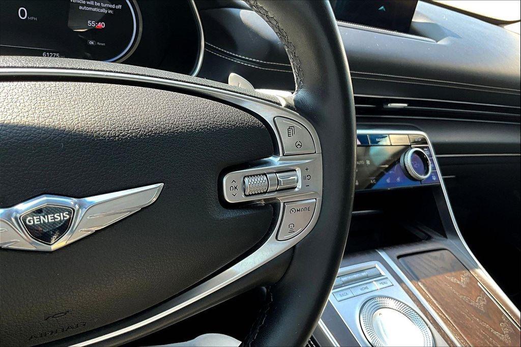 used 2021 Genesis GV80 car, priced at $32,232