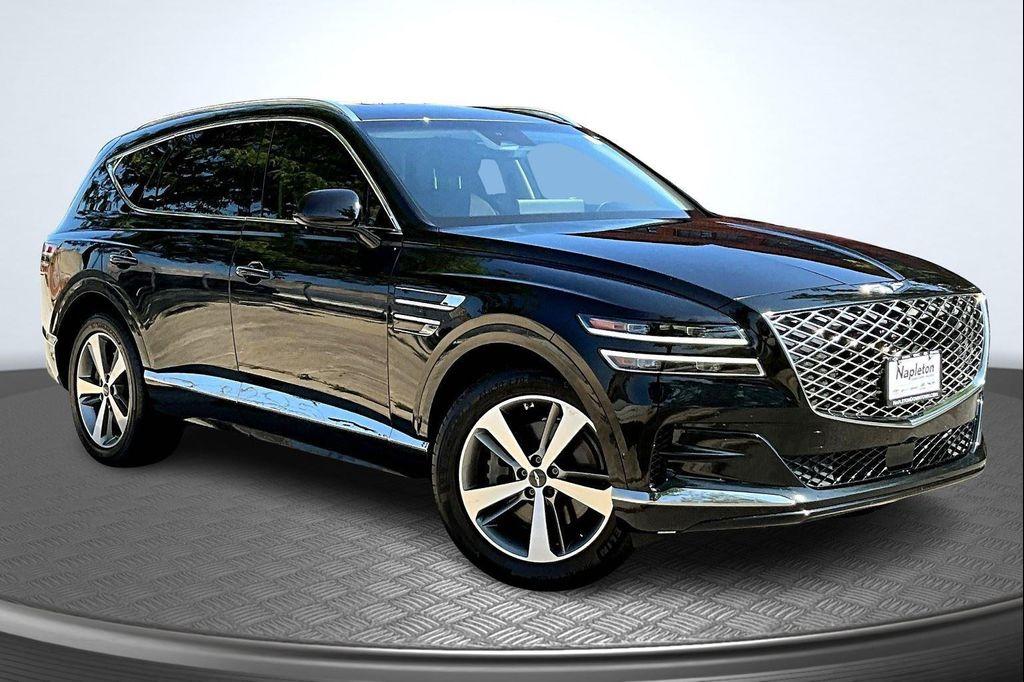 used 2021 Genesis GV80 car, priced at $32,232