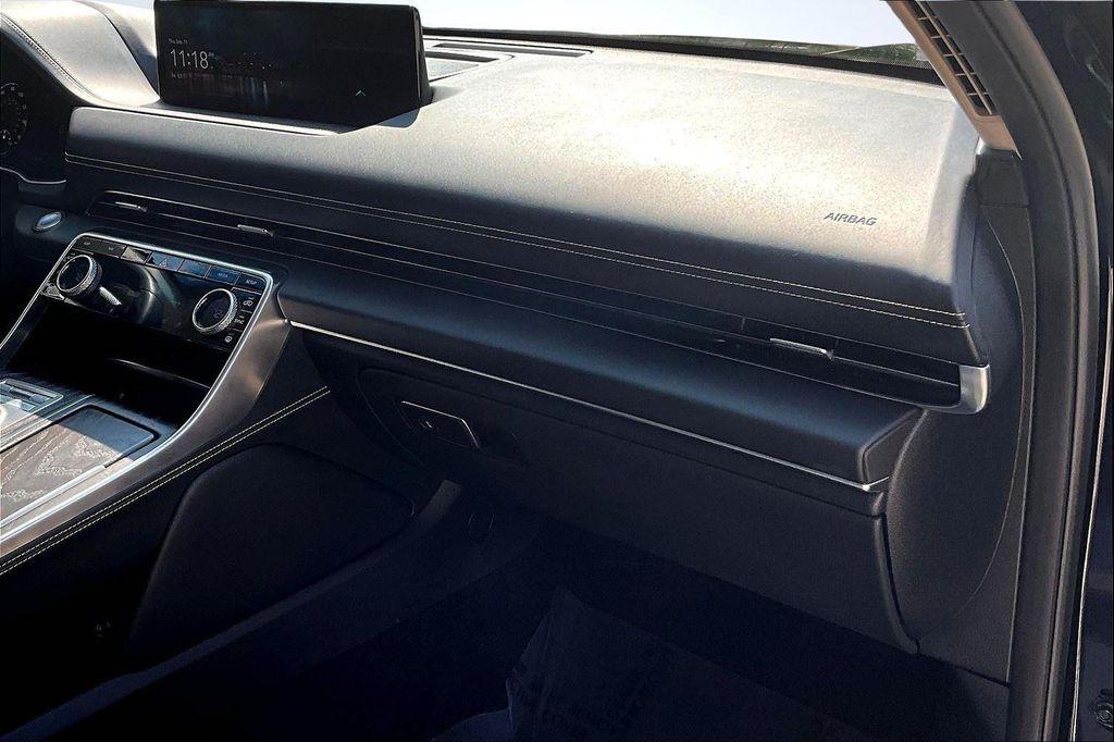 used 2021 Genesis GV80 car, priced at $32,232