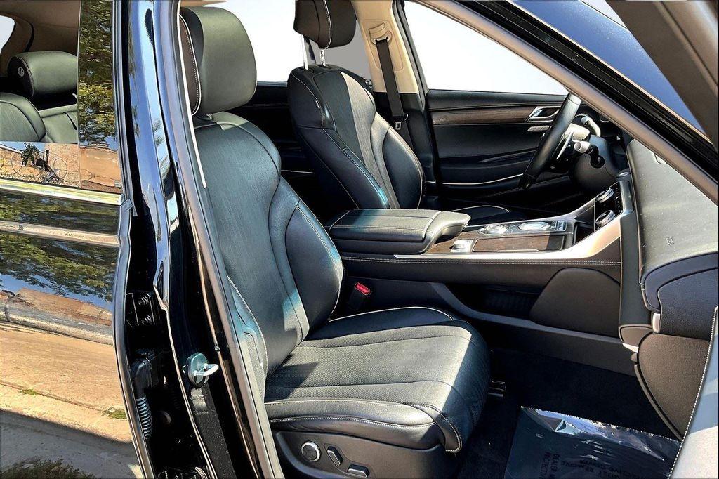used 2021 Genesis GV80 car, priced at $32,232
