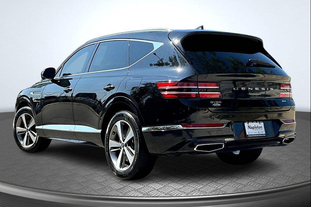used 2021 Genesis GV80 car, priced at $32,232