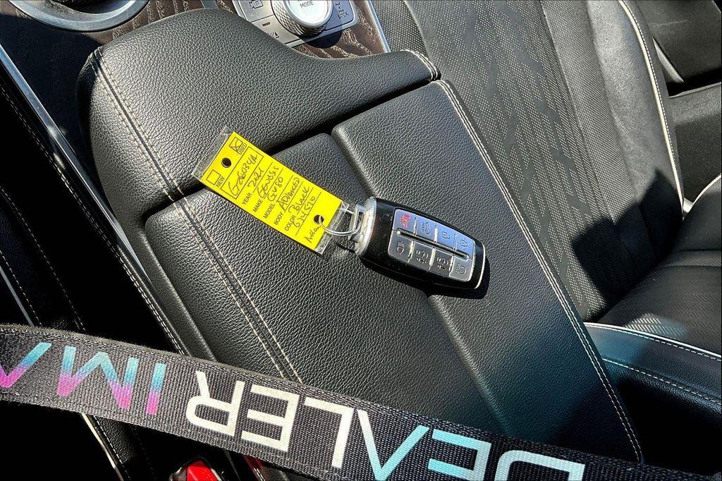 used 2021 Genesis GV80 car, priced at $32,232