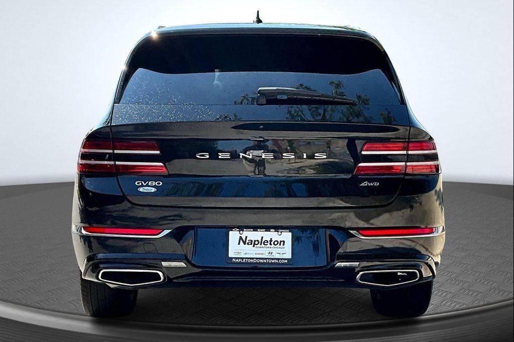 used 2021 Genesis GV80 car, priced at $32,232