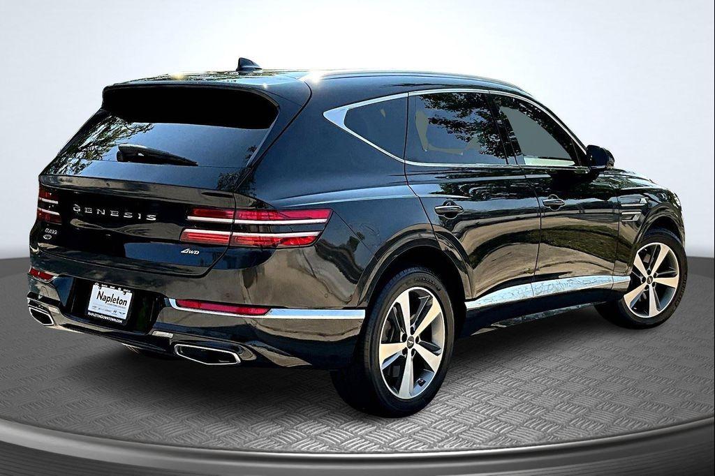 used 2021 Genesis GV80 car, priced at $32,232