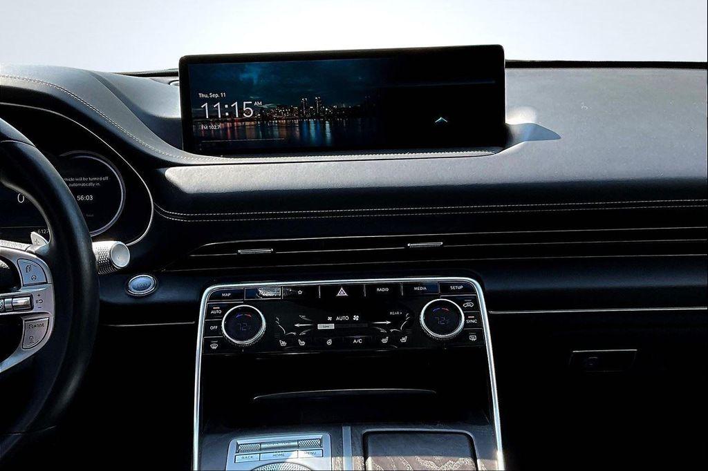used 2021 Genesis GV80 car, priced at $32,232