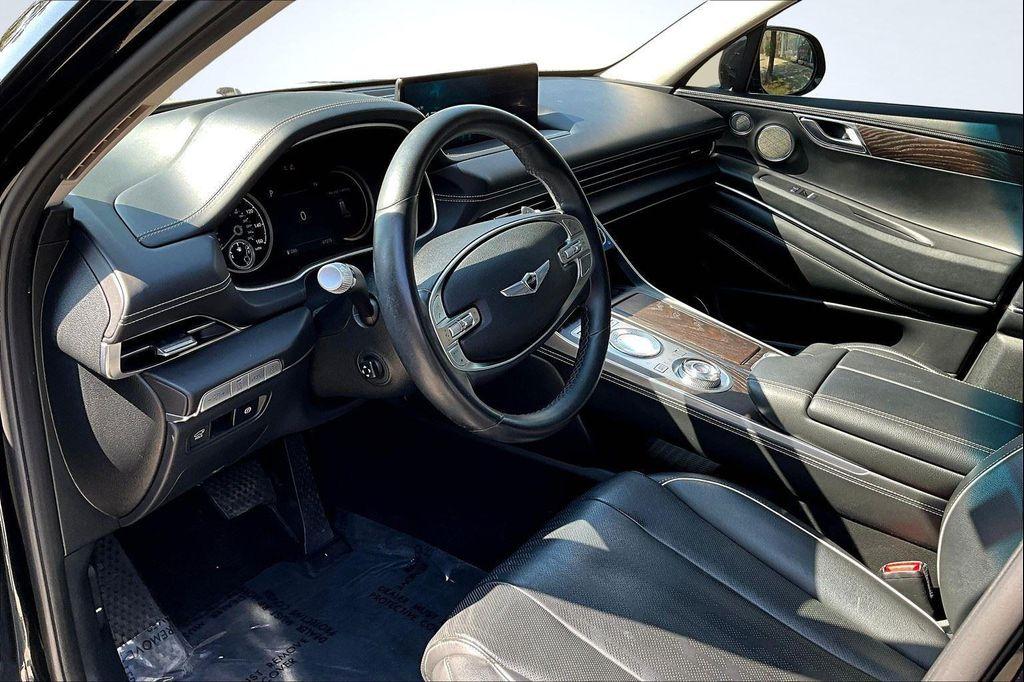 used 2021 Genesis GV80 car, priced at $32,232