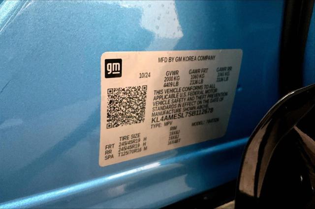 new 2025 Buick Encore GX car, priced at $32,770