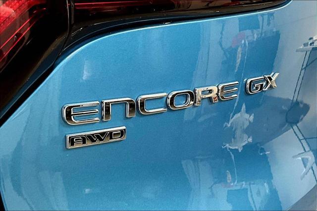 new 2025 Buick Encore GX car, priced at $32,770