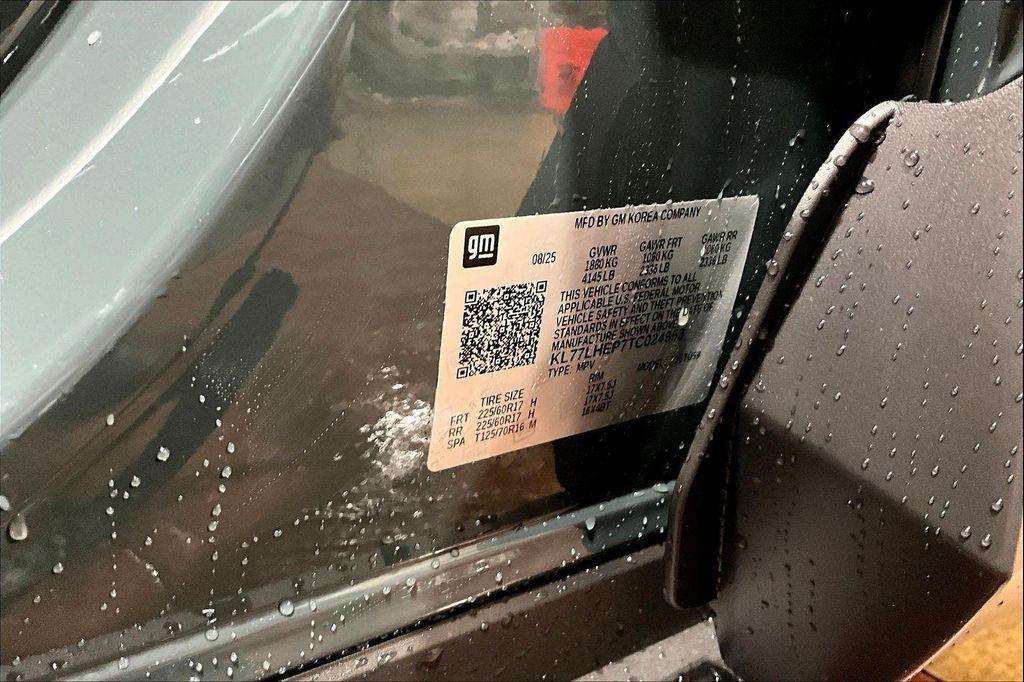 new 2026 Chevrolet Trax car, priced at $25,368