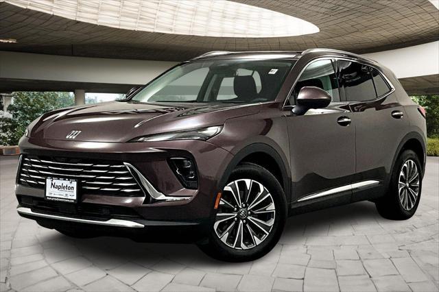 new 2025 Buick Envision car, priced at $39,735