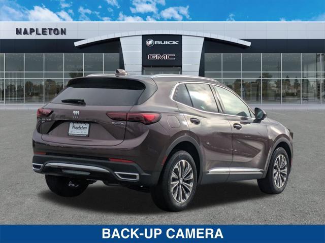 new 2025 Buick Envision car, priced at $38,735