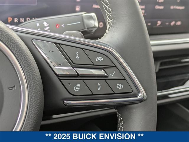 new 2025 Buick Envision car, priced at $38,735