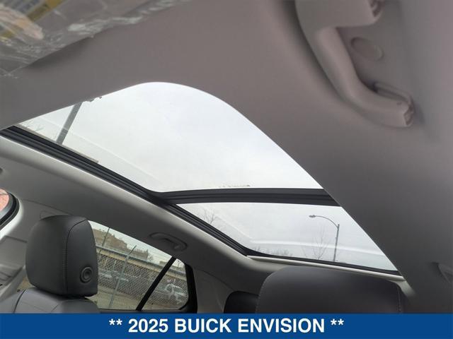 new 2025 Buick Envision car, priced at $38,735