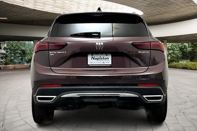 new 2025 Buick Envision car, priced at $39,735