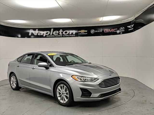 used 2020 Ford Fusion car, priced at $17,133