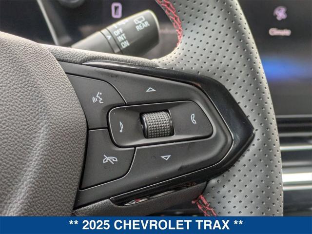 new 2025 Chevrolet Trax car, priced at $25,690