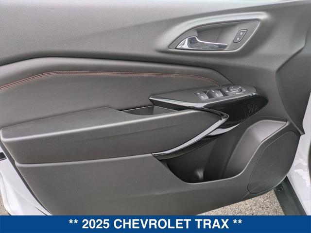 new 2025 Chevrolet Trax car, priced at $25,690