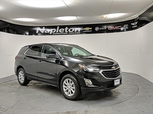 used 2020 Chevrolet Equinox car, priced at $21,857