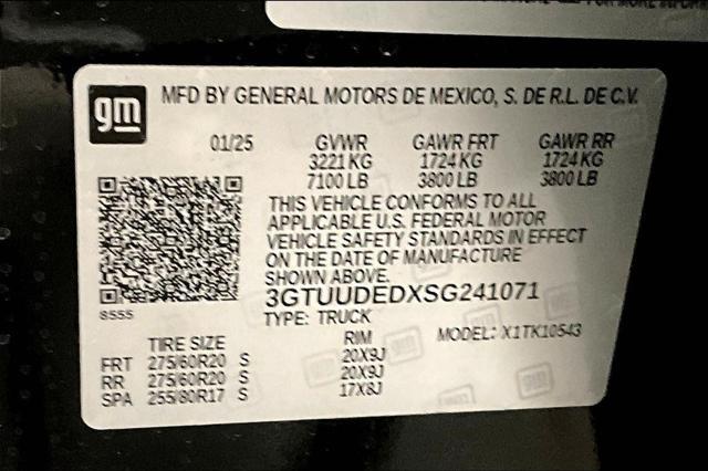 new 2025 GMC Sierra 1500 car, priced at $58,975