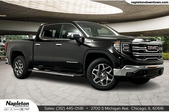 new 2025 GMC Sierra 1500 car, priced at $61,475