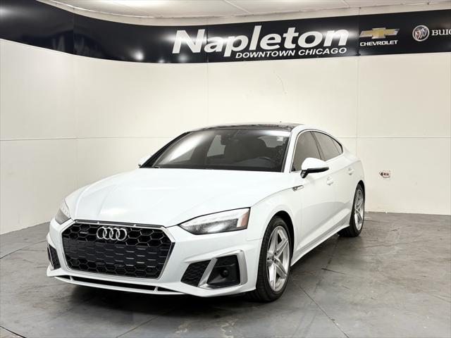 used 2021 Audi A5 Sportback car, priced at $28,998