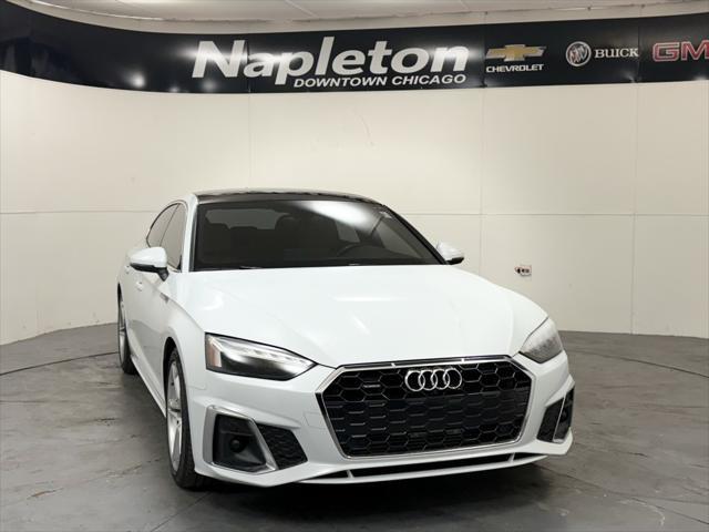 used 2021 Audi A5 Sportback car, priced at $28,998