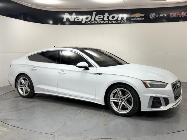 used 2021 Audi A5 Sportback car, priced at $28,998