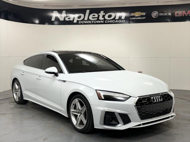 used 2021 Audi A5 Sportback car, priced at $29,998