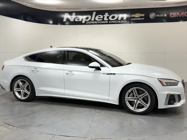 used 2021 Audi A5 Sportback car, priced at $28,998