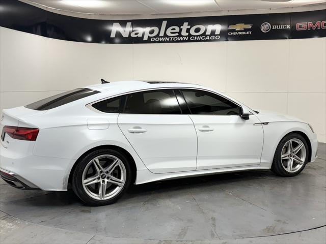 used 2021 Audi A5 Sportback car, priced at $28,998